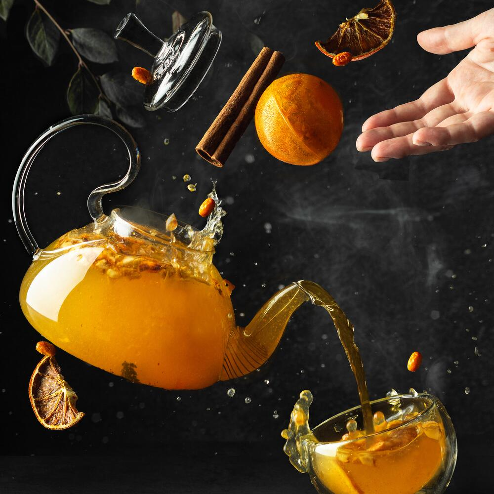 Winter Berry Bliss Spheres - Image 3